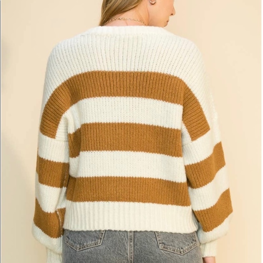 Striped Sweater